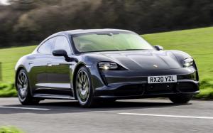 Porsche Taycan Turbo (UK) '2020